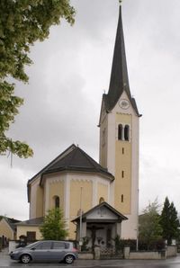 Kirche von Hollersbach (Pinzgau)